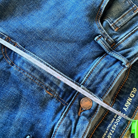 Old Navy Rockstar mid rise size 10 - Picture 3 of 6